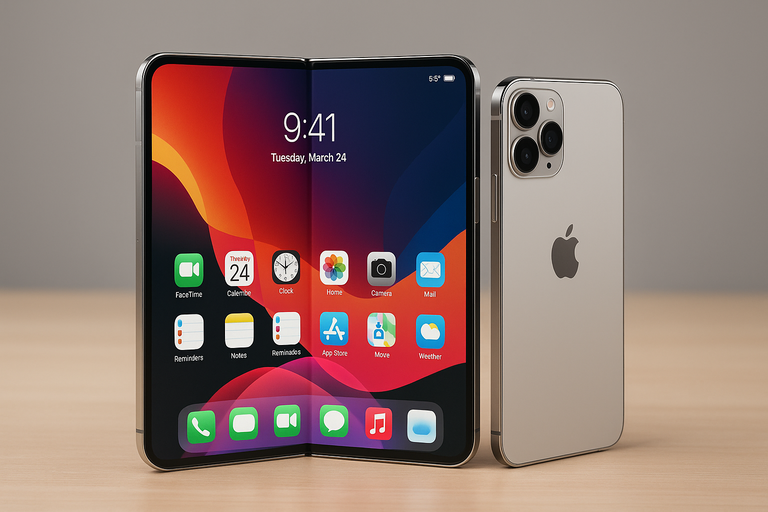 iPhone pieghevole in arrivo