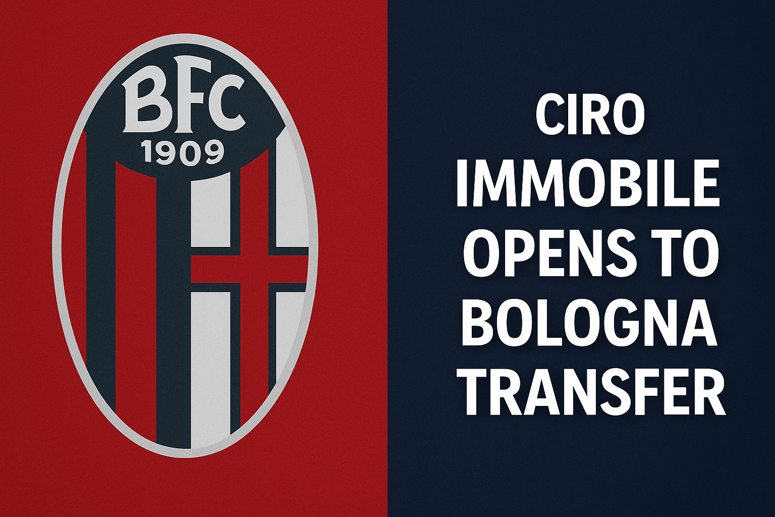 Ciro Immobile apre al ritorno in Serie A: il Bologna avvia i contatti per il colpo in attacco