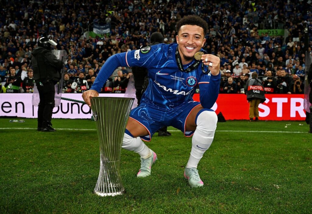 Calciomercato Juventus: offerta per Jadon Sancho dello United