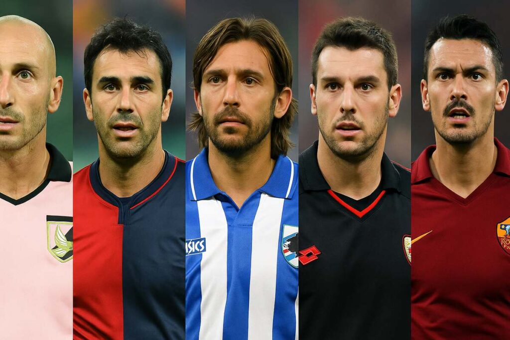 5 calciatori italiani che meritavano la Nazionale