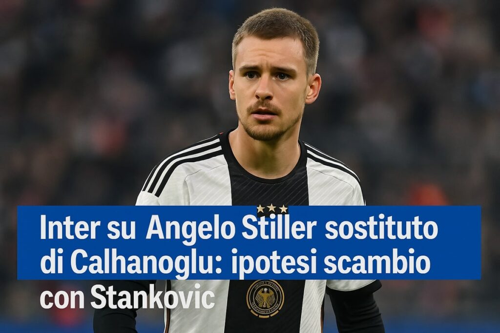 L'Inter vuole Angelo Stiller?