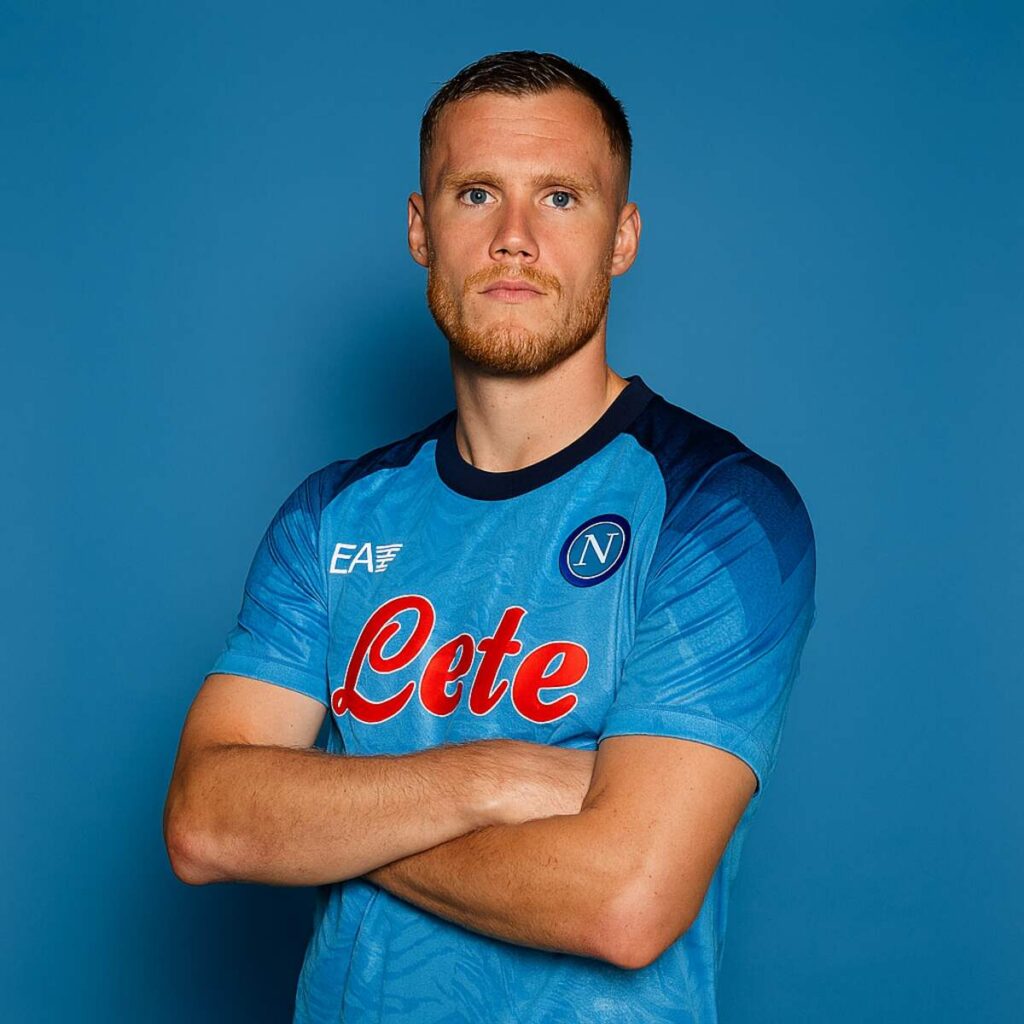 Beukema è un nuovo giocatore del Napoli