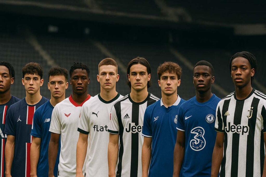 Calcio e talento: classifica dei 10 migliori centrocampisti Under 23 d’Europa
