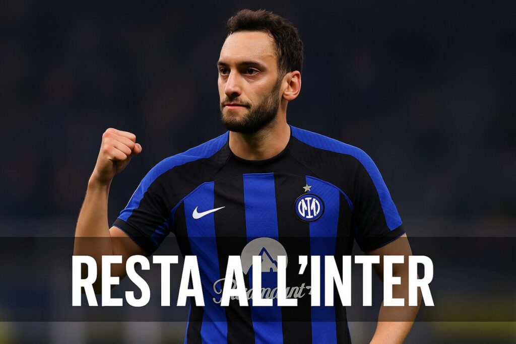 L'Inter non rinuncia a Calhanoglu