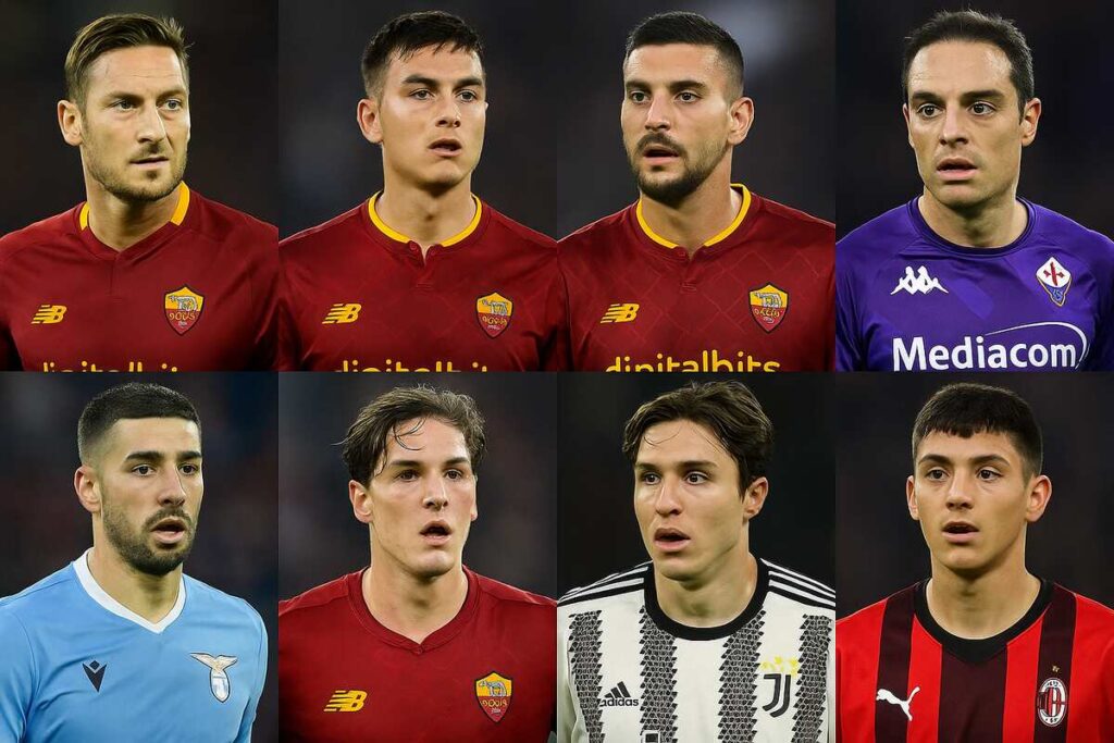 Chi è il vero erede di Totti? 7 fantasisti a confronto per numeri e stile di gioco