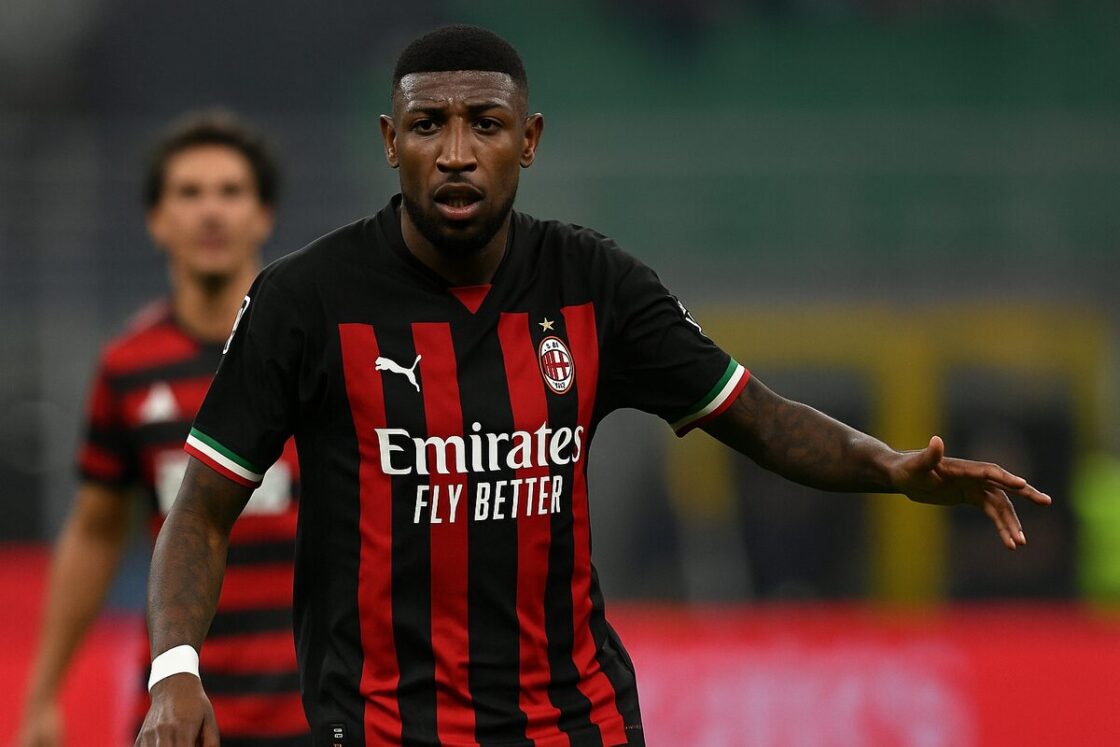 Milan, caos Emerson Roya