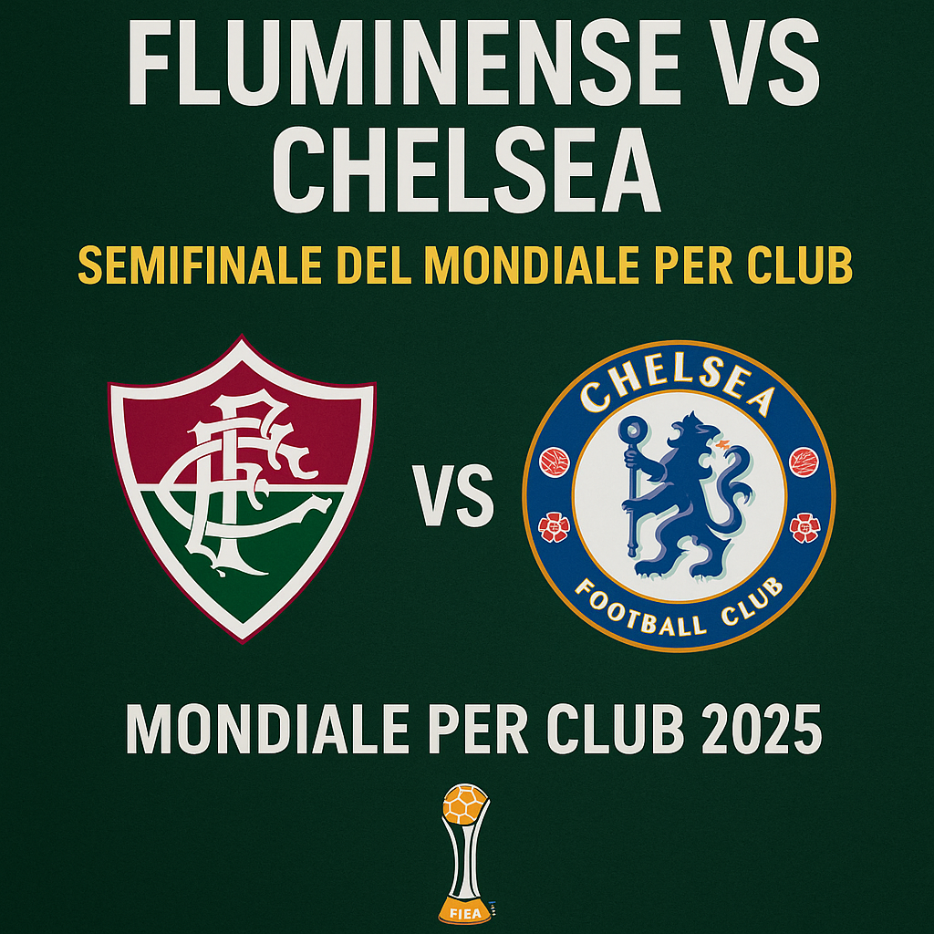 Fluminense – Chelsea: formazioni, pronostico e dove guardarla