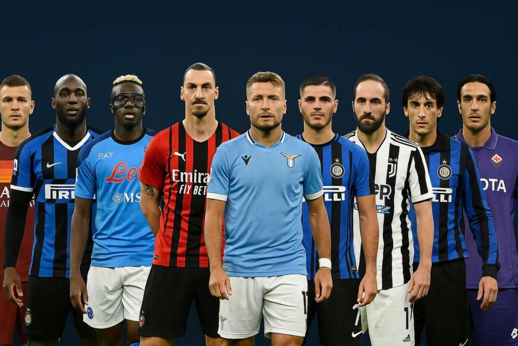 I 10 migliori numeri 9 della Serie A negli ultimi 20 anni