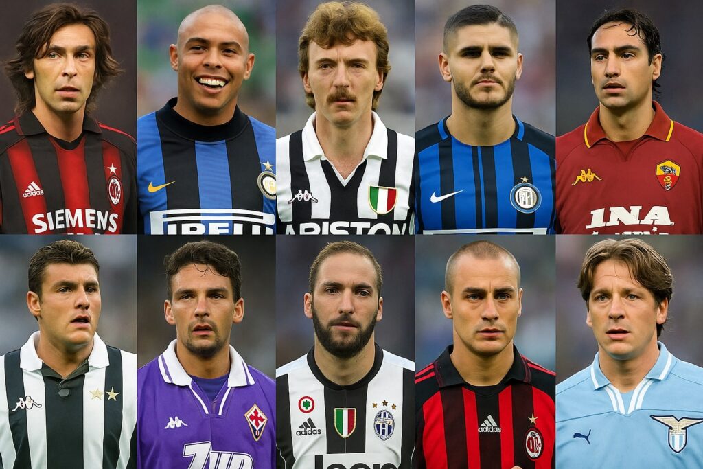 I 10 trasferimenti più clamorosi nella storia della Serie A (che ancora fanno discutere)