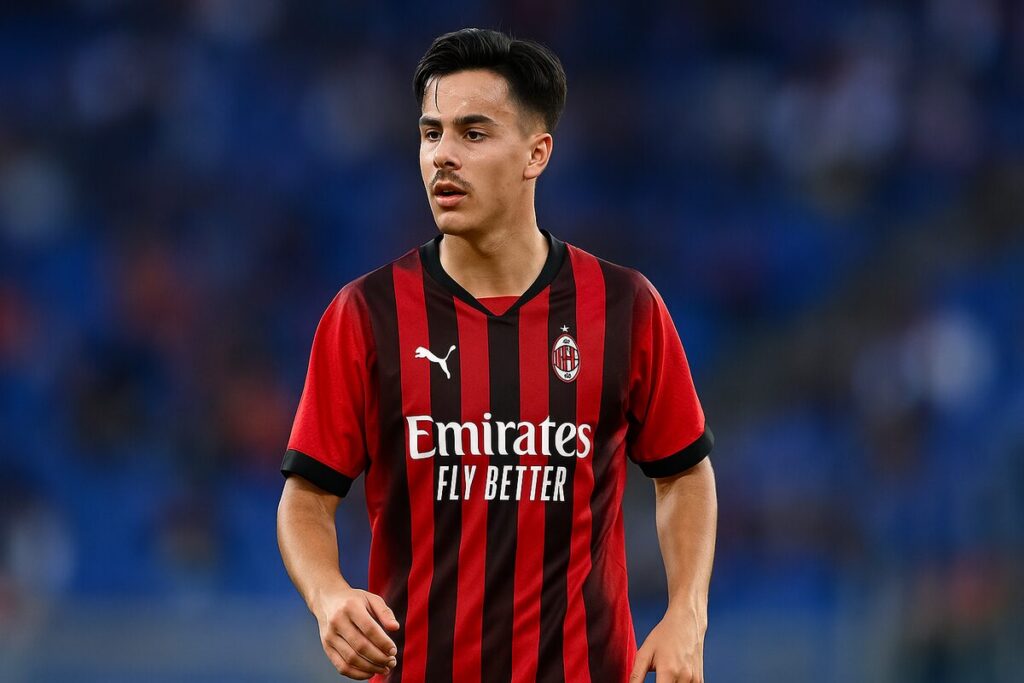 Il Milan cambia strategia e punta dritto su Jashari