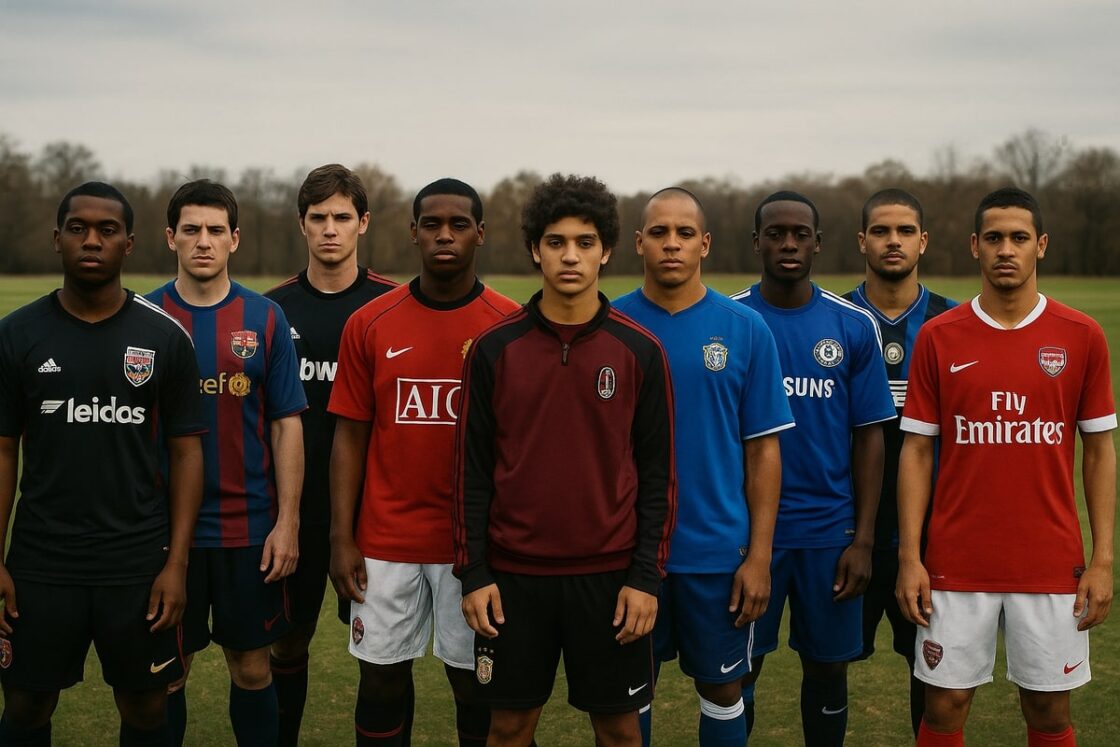 10 promesse del calcio mondiale