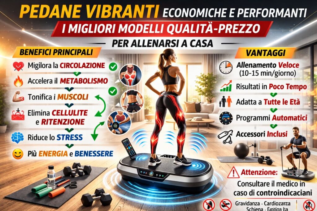 Le Migliori Pedane Vibranti Economiche: Modelli Potenti, Affidabili e Convenienti
