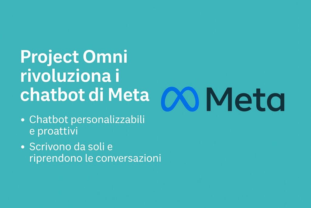 IA avanzata in arrivo da META