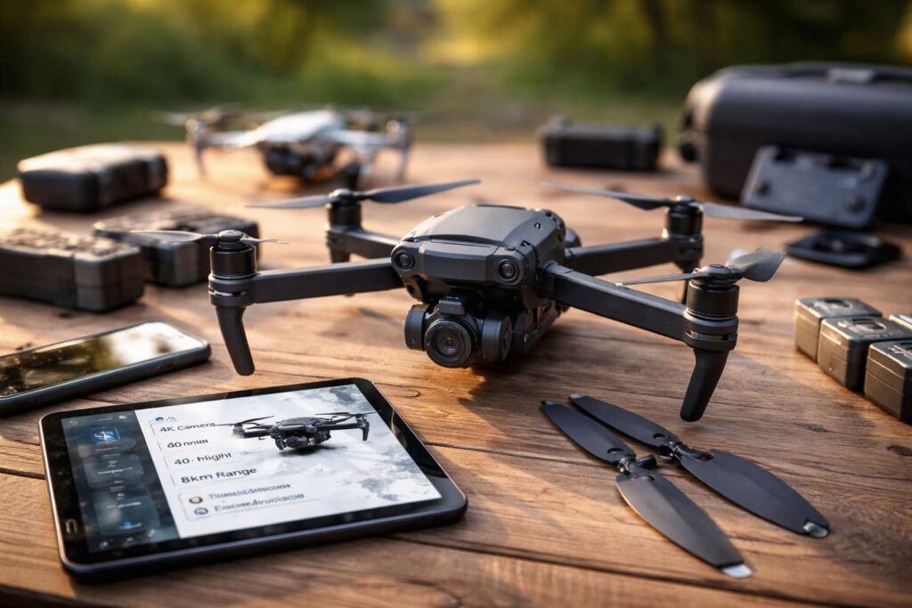Migliori droni con telecamera: i modelli top per iniziare e per volare da professionista – Febbraio 2026
