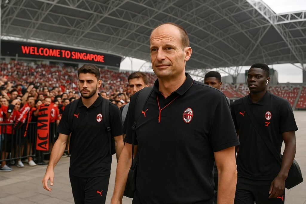 Dove vedere le amichevoli estive del Milan