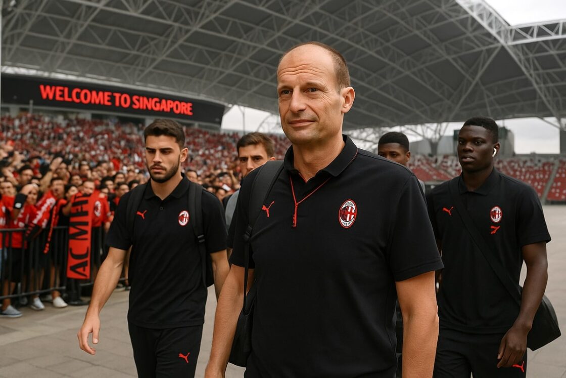Dove vedere le amichevoli estive del Milan