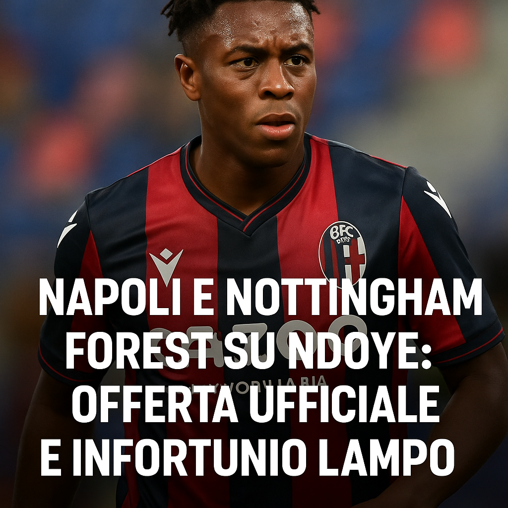 Ndoye tra Napoli e Forest: offerta e infortunio lampo