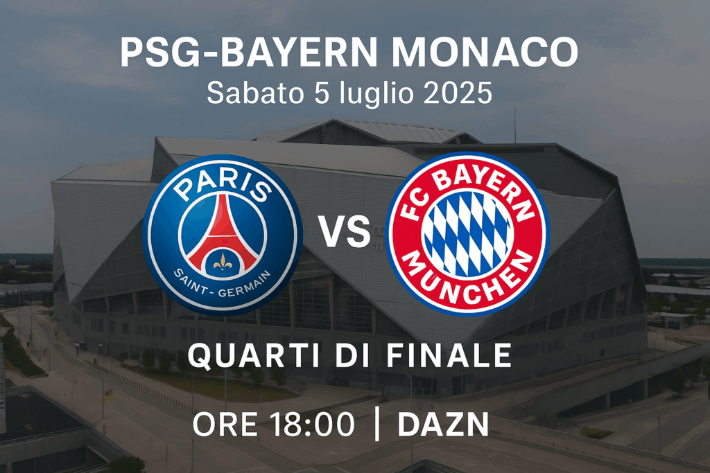 PSG – Bayern Monaco: formazioni, pronostico e dove guardarla