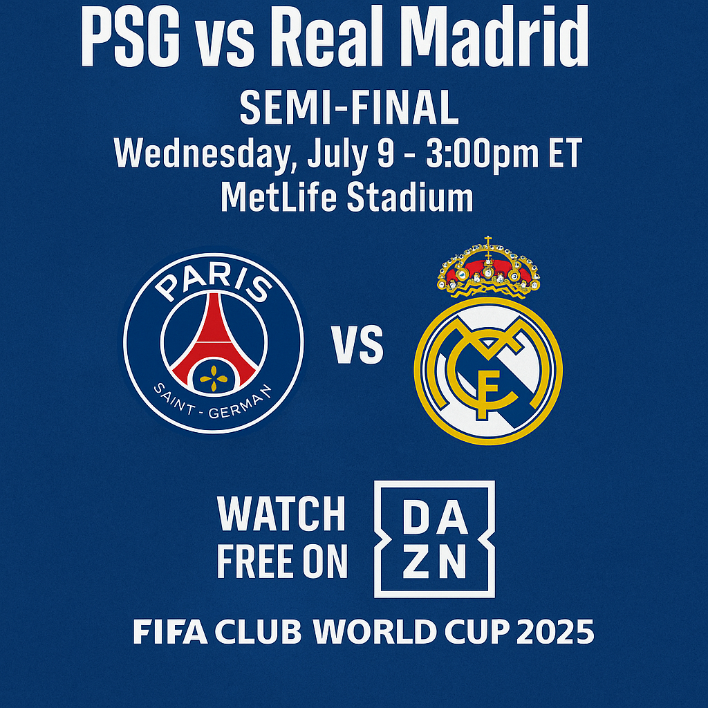 PSG – Real Madrid: formazioni, pronostico e dove guardarla