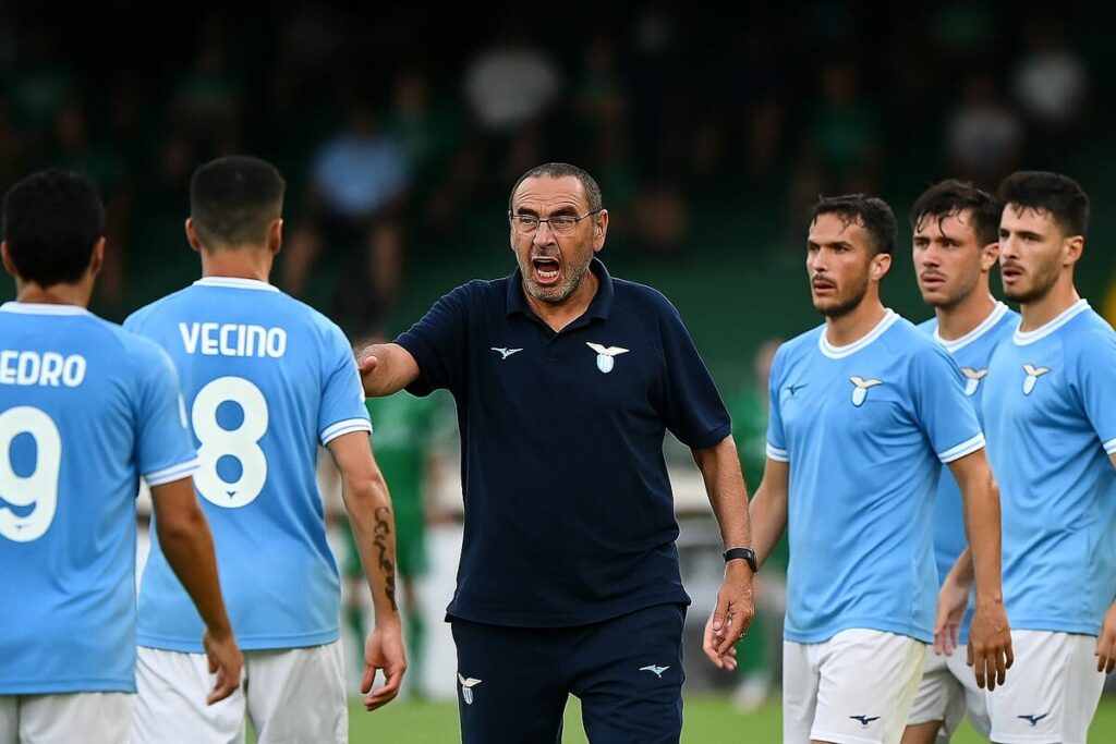 Sarri furioso nonostante la vittoria