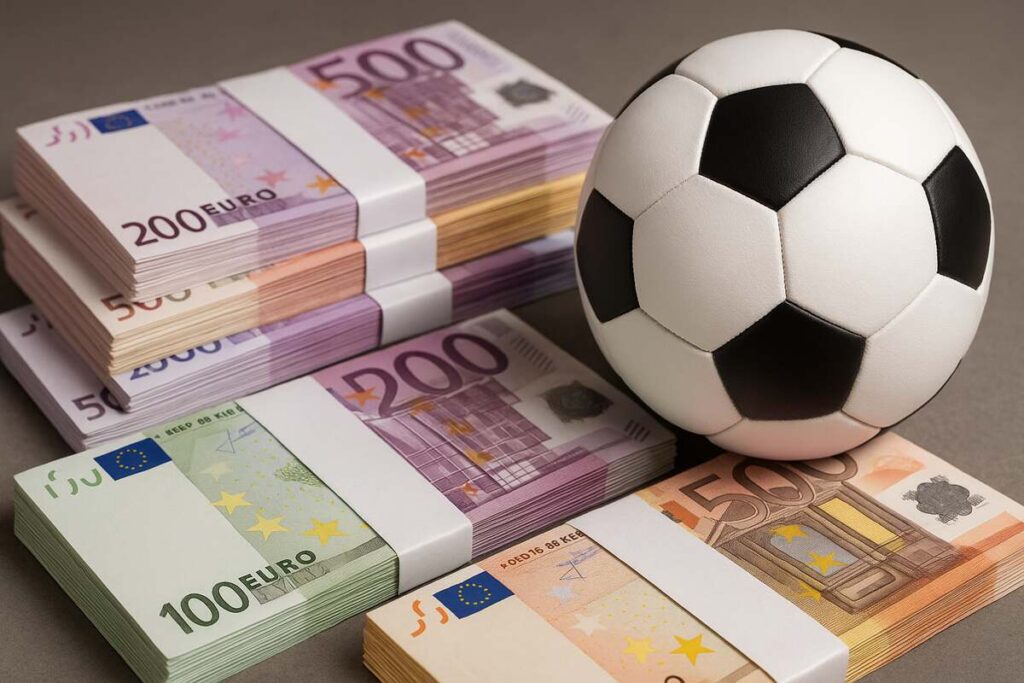 Top 5 club che guadagnano di più dalle plusvalenze