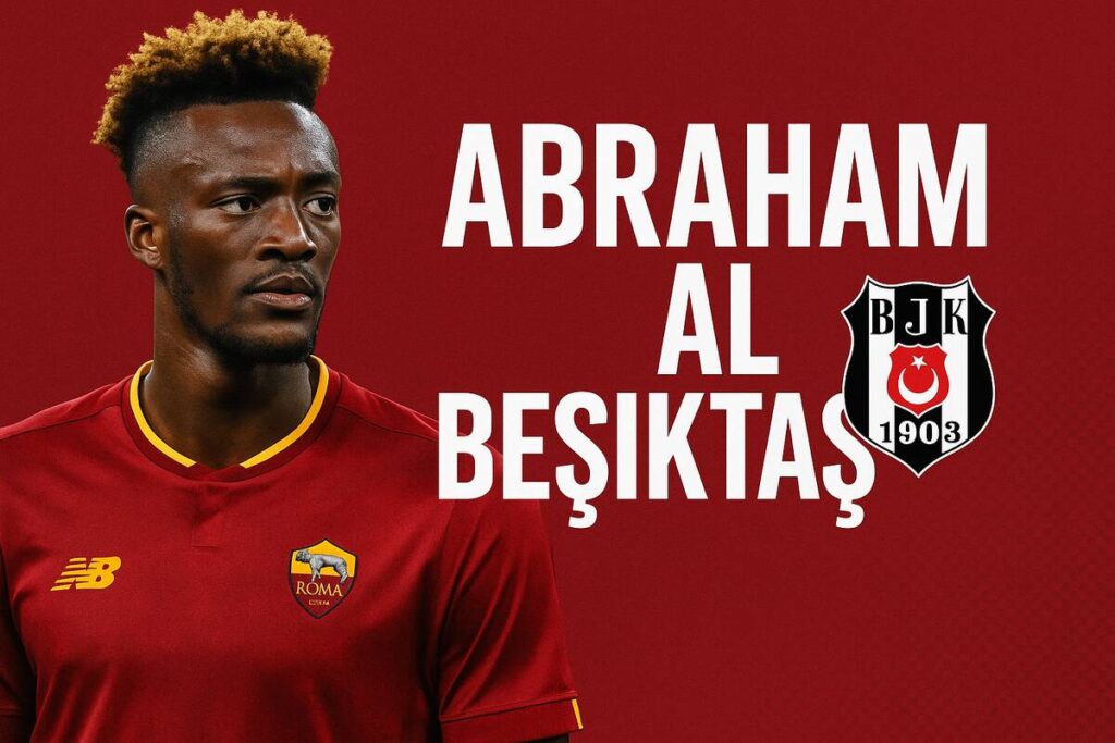 Tammy Abraham saluta l’Italia