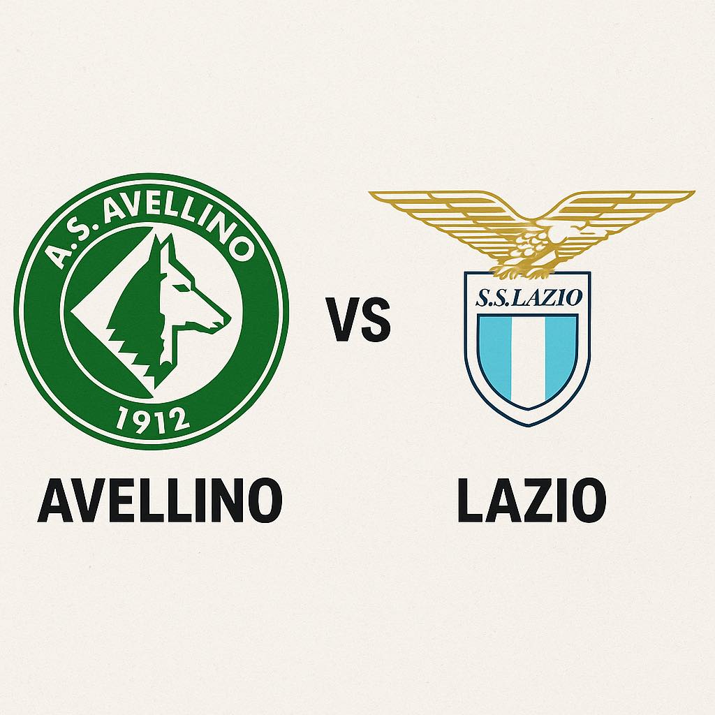 Avellino-Lazio: dove vederla in TV e streaming, orario, formazioni e curiosità