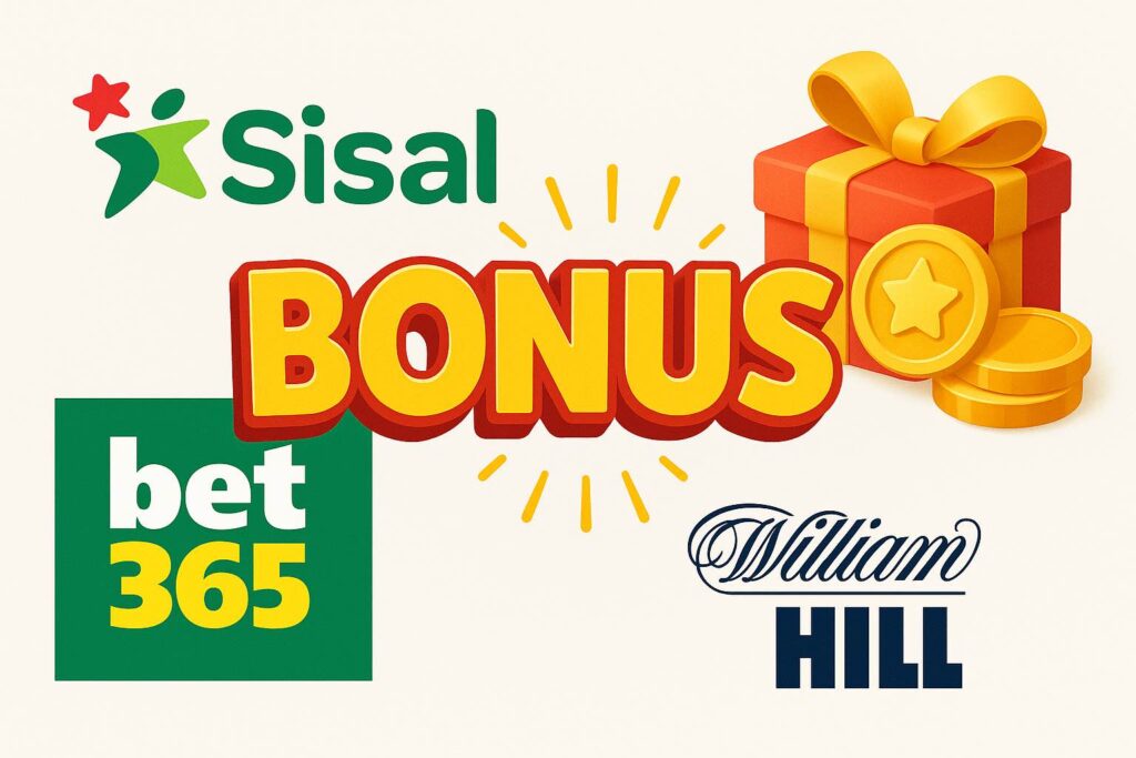 Migliori Bonus Benvenuto Scommesse 2025: guida completa alle offerte dei top bookmaker