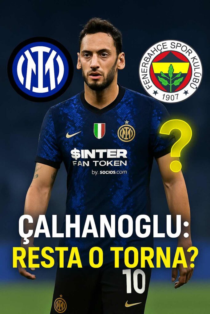 Calhanoglu tra Fenerbahçe e Inter: il cuore chiama Istanbul, ma il futuro è ancora nerazzurro