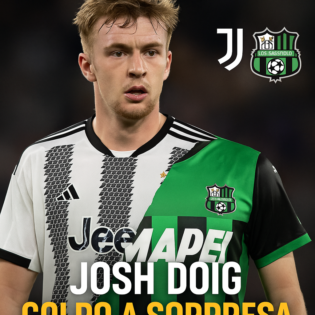 Juventus su Josh Doig: il colpo a sorpresa arriva da Sassuolo, trattativa in fase avanzata