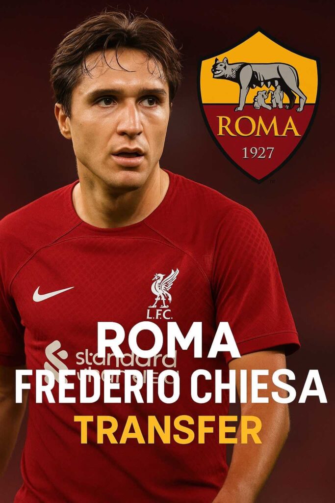Calciomercato Roma: assalto a Federico Chiesa: clamoroso ritorno in Italia! Trattative con il Liverpool per un prestito a sorpresa!