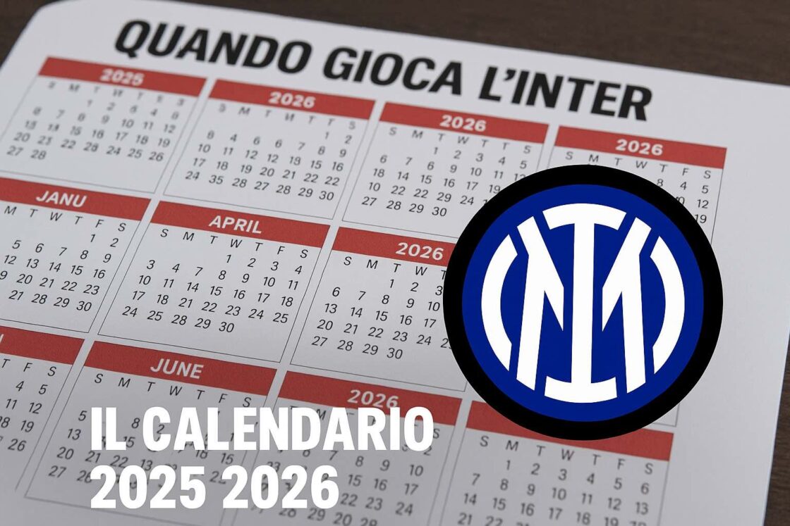 Quando gioca l’Inter: prossime partite e calendario 2025 2026