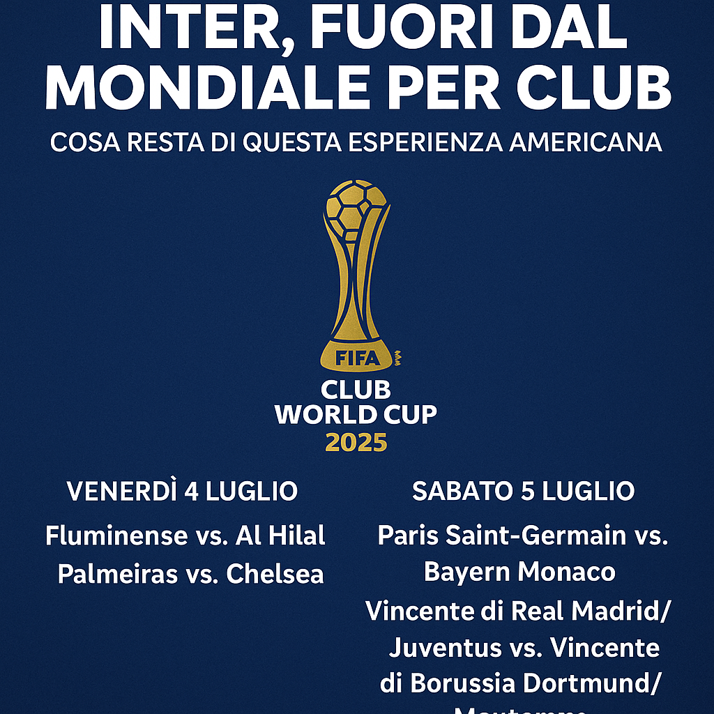 Inter, fuori dal Mondiale per Club: cosa resta di questa esperienza