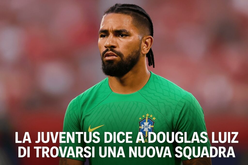 Juventus scarica Douglas Luiz
