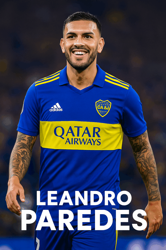 Calciomercato Paredes: è ufficiale al Boca Juniors, accordo raggiunto con la Roma