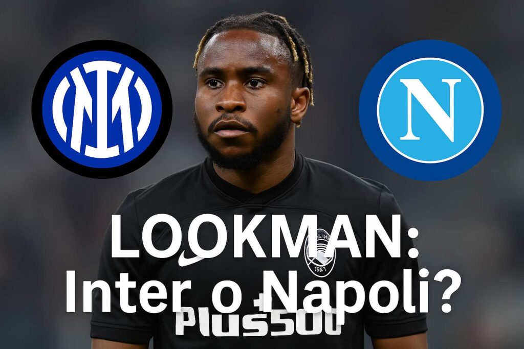 Lookman tra due fuochi: Napoli o Inter? Il trasferimento che può riscrivere la Serie A