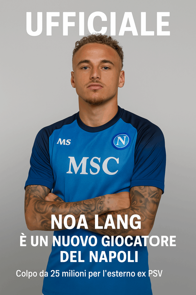 Colpo del Napoli: preso Lang dal PSV