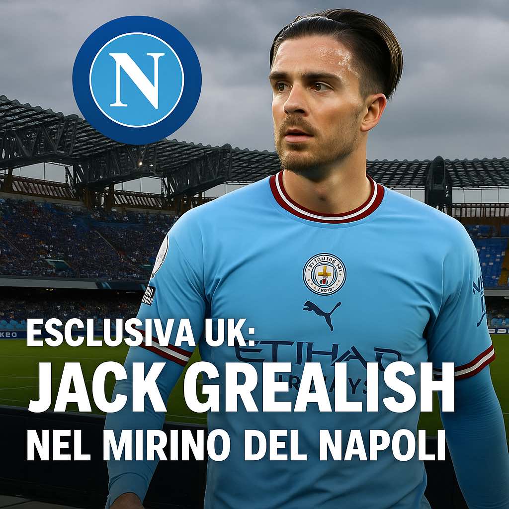 Calciomercato Napoli: ESCLUSIVA UK! Jack Grealish nel mirino – il retroscena inedito da Londra