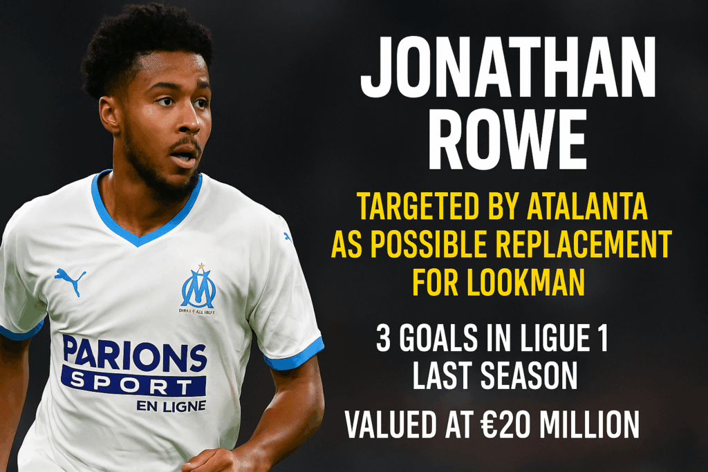 Chi è Jonathan Rowe: il talento inglese nel mirino dell’Atalanta per raccogliere l’eredità di Lookman