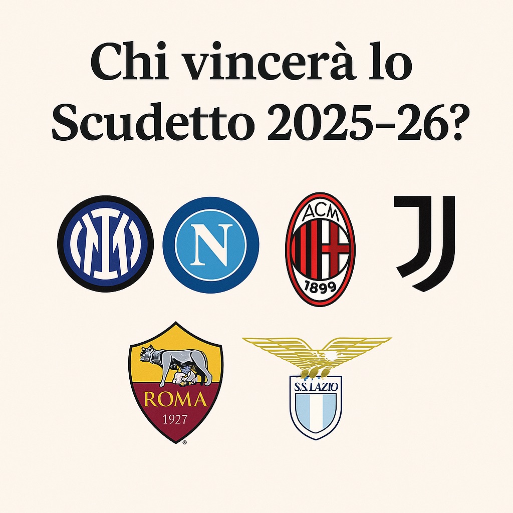 Serie A 2025-26: Chi vincerà lo Scudetto? Analisi squadre e Quote Bookmaker