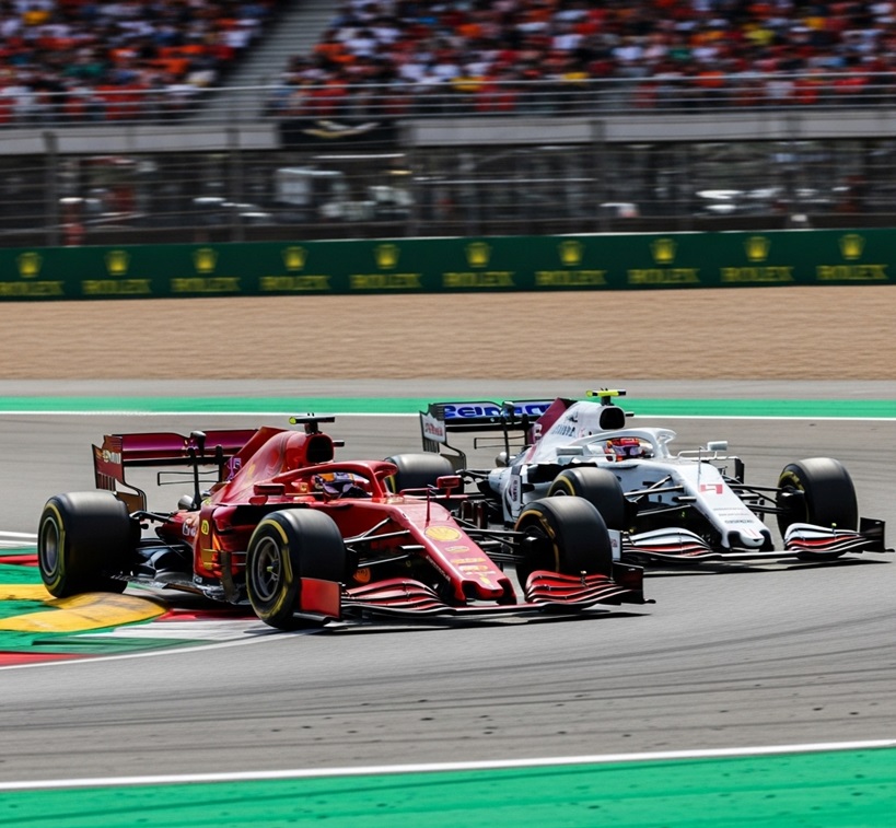 sorpassi formula 1