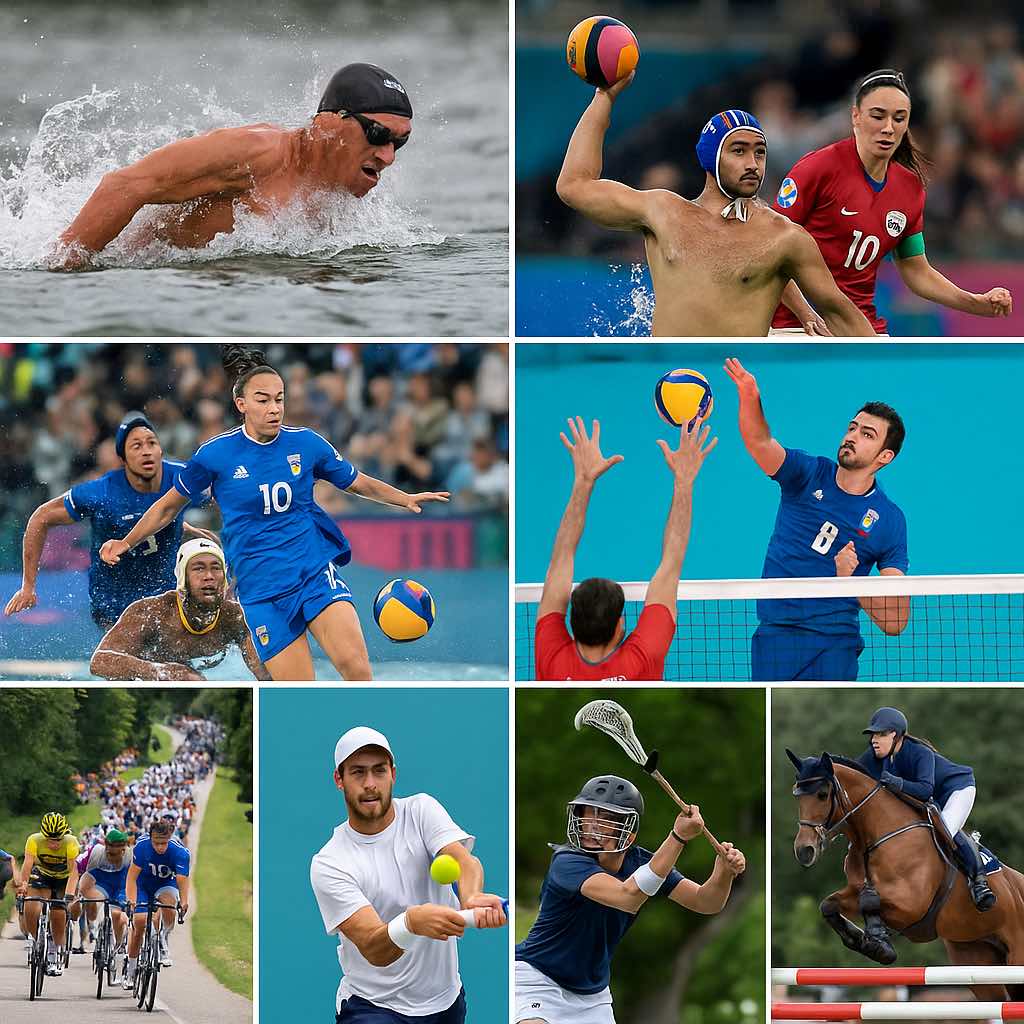 Sport in Tv Oggi Mercoledì 16 Luglio 2025: una maratona di sport tra nuoto, volley, ciclismo e tanto altro