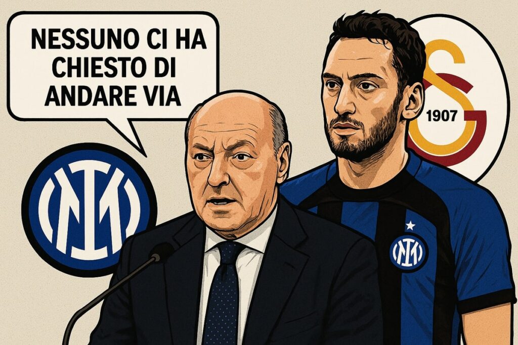 Calhanoglu lascia l'Inter?