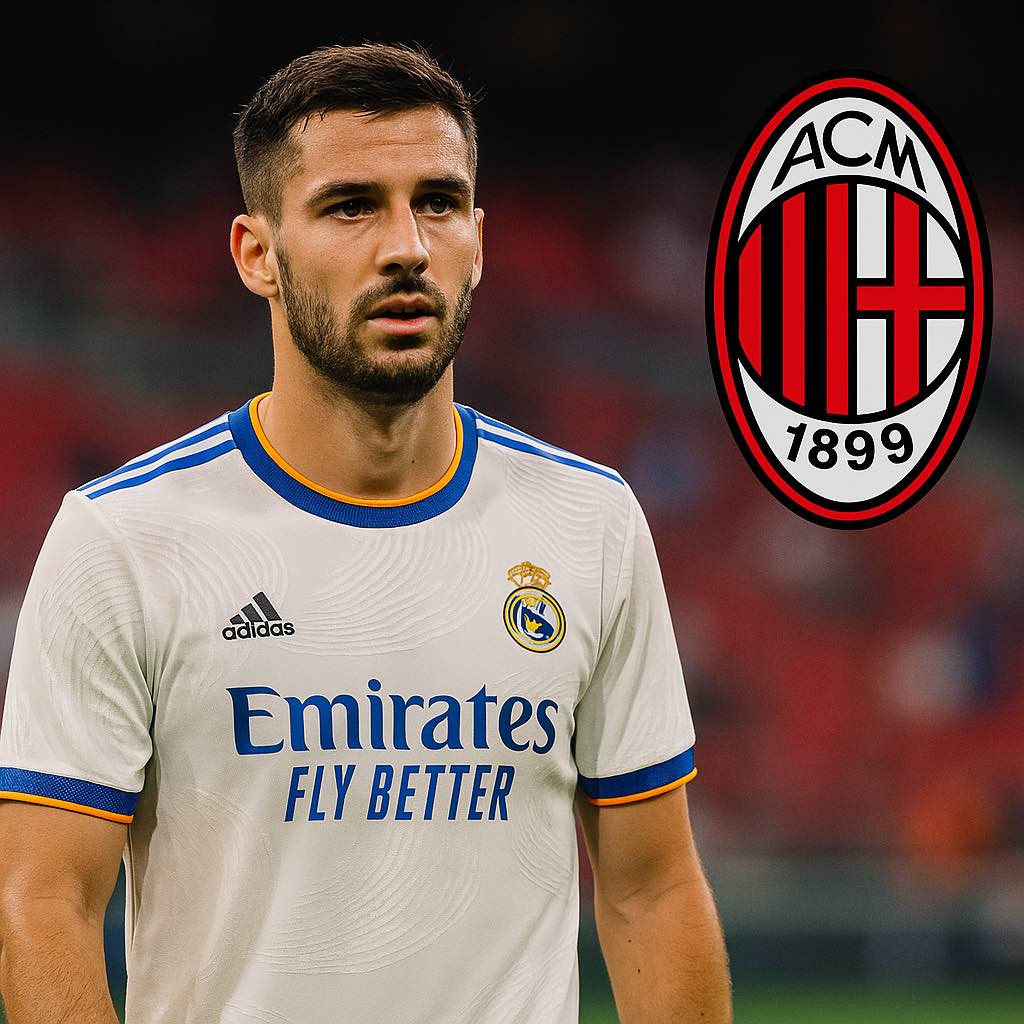 Calciomercato Milan: colpo segreto! Accordo vicino con il Real Madrid per il terzino…Inter e Juventus beffate