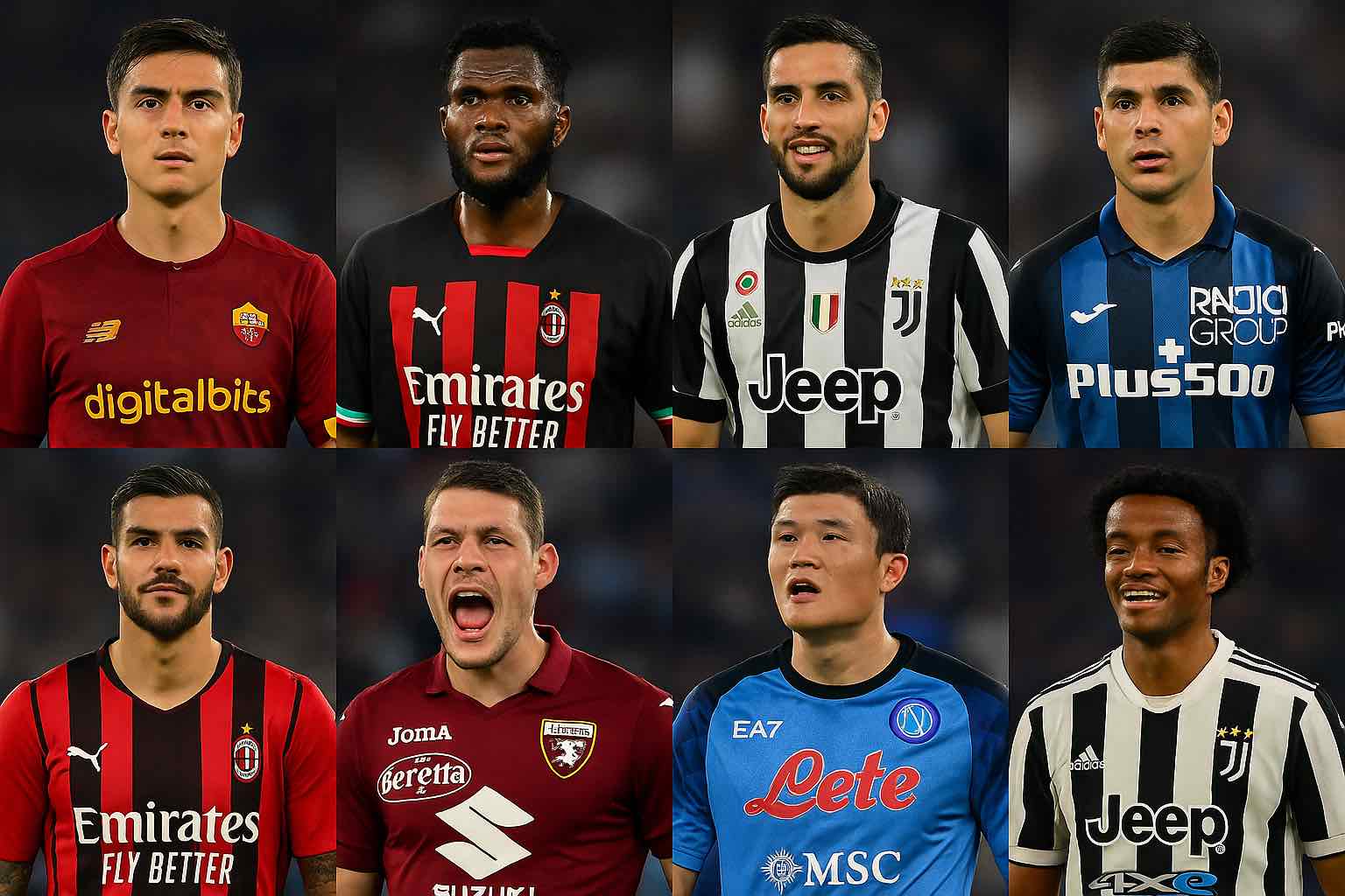 I 10 colpi low-cost più geniali dell’ultimo decennio in Serie A: affari che hanno fatto la storia