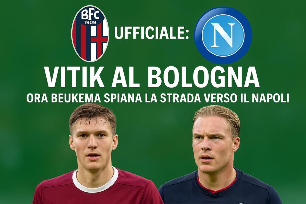 Il Bologna blinda la difesa con Vitik