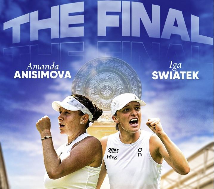 Finale Wimbledon Amanda Anisimova – Iga Swiatek: pronostico e dove vederla
