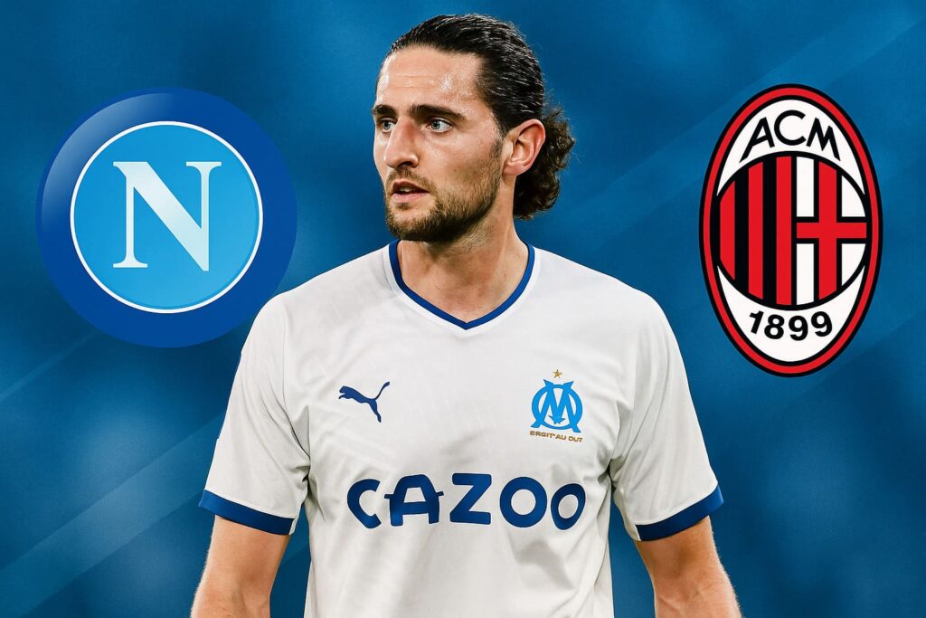 Adrien Rabiot sul mercato