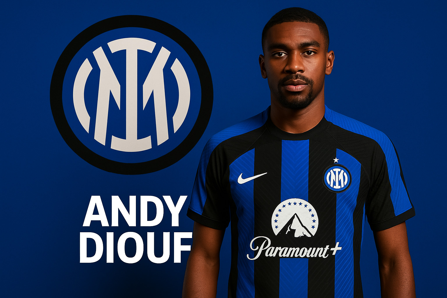 Andy Diouf è un nuovo giocatore dell’Inter
