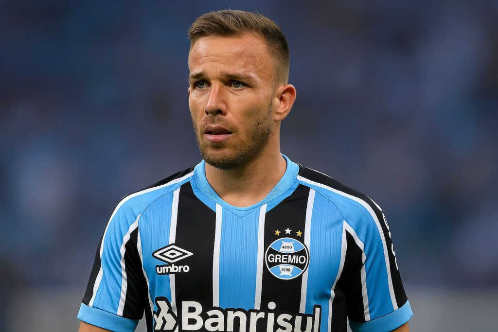 Arthur Melo lascia la Juventus e torna al Gremio in prestito